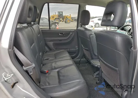 2001 Honda Cr-V Se из США, поврежденный, VIN JHLRD187X1C011240